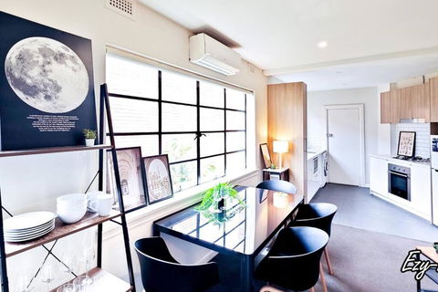 MCG 1BR Apartment For Family - Accommodation Perth 0
