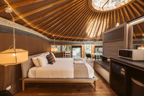 Mongolian Crafted Yurt With Private Spa And Spectacular Views - Accommodation Perth 2