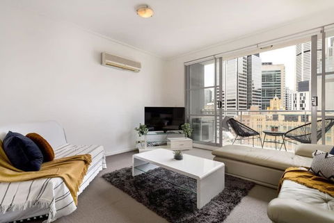 NEW! A Comfy & Stylish Apt Next To Darling Harbour - Accommodation Perth 1
