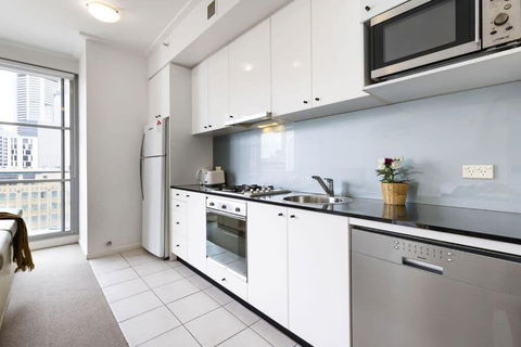 NEW! A Comfy & Stylish Apt Next To Darling Harbour - Accommodation Perth 3