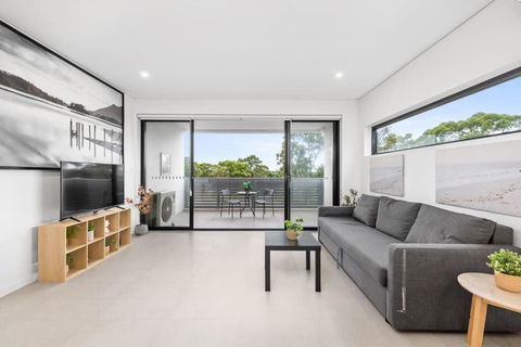 New Modern 2BR 2baths Apt In Homebush Sleeps 6 - Accommodation Perth 1
