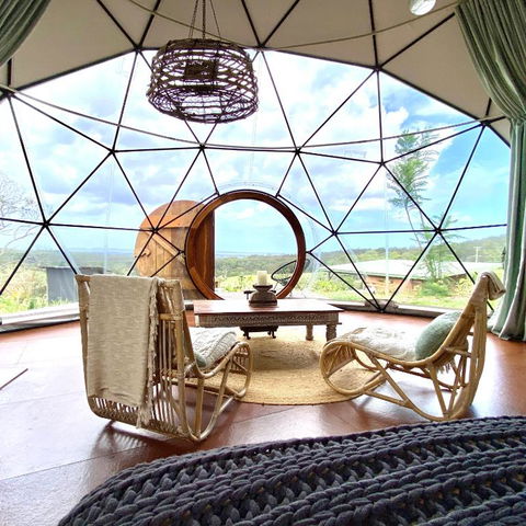 Noosa Earth Element Dome - Breathtaking Views - Perth Resorts 3