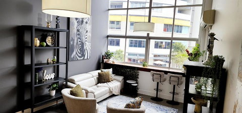 NYC Loft Brisbane, Free Parking! - Accommodation Perth 2