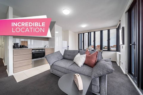 Obsidian On Flinders St 1BR Designer East End - Perth Resorts 0