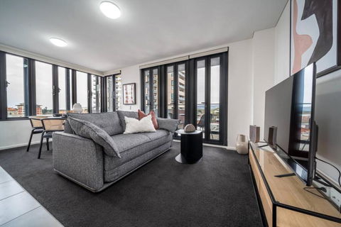 Obsidian On Flinders St 1BR Designer East End - Perth Resorts 1