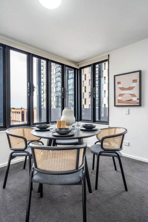 Obsidian On Flinders St 1BR Designer East End - Perth Resorts 2