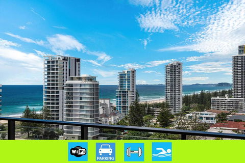 OPUS Apartment - Beach At Your Doorstep Short Walk To Light Rail - Accommodation Perth 0