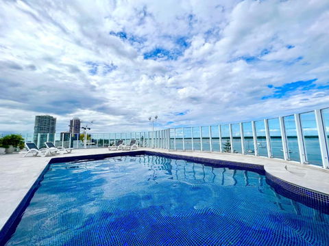 Ocean View 2BR Apartment And SPA - Perth Resorts 1