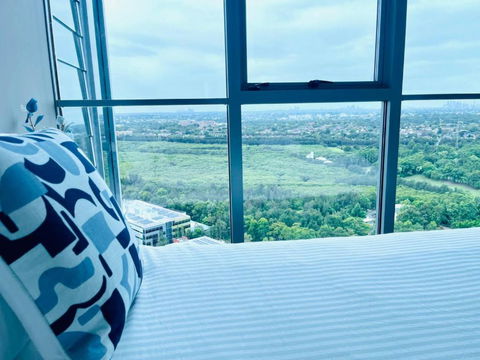 Panoramic City View 3bedroom Condo Wi-Fi Parking - Accommodation Perth 2