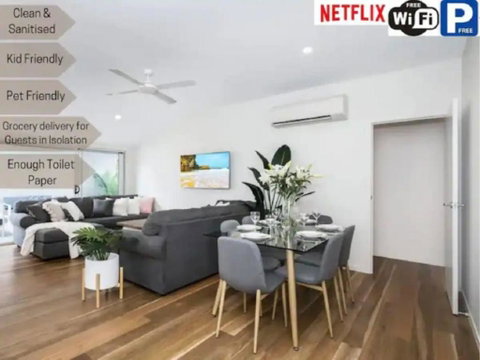 Park Avenue Terrace 1 Just 4km CBD - Accommodation Perth 1