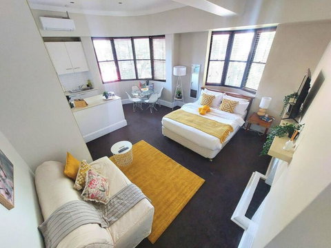 Perfect And Modern Studio, Broadway-Chippendale - Accommodation Perth 0
