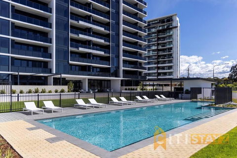 Posh In Phillip - 2bd 2bth Apt - Accommodation Perth 3