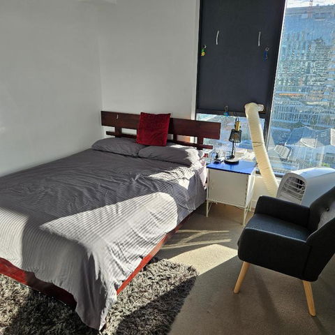 Private Bedroom & Bathroom In Shared Inner Brisbane Apartment - Accommodation Perth 3