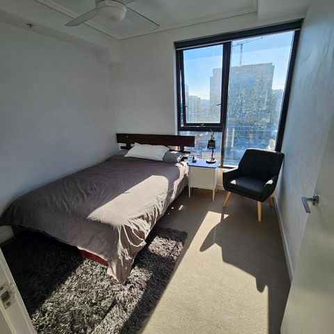 Private Bedroom & Bathroom In Shared Inner Brisbane Apartment - Accommodation Perth 2