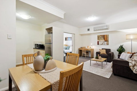 Prized Perth Retreat 1BDR - Accommodation Perth 3