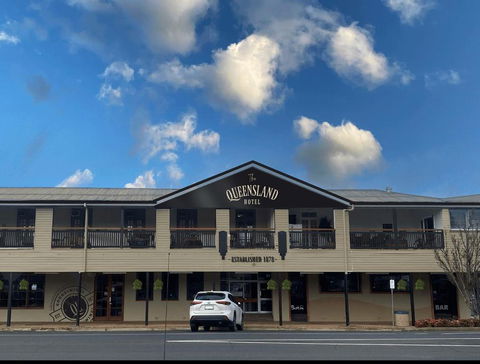 Queensland Hotel - Accommodation Perth 1