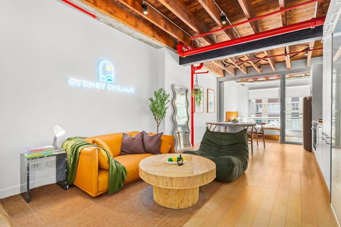 Quirky Loft By Sydney Dreams - Accommodation Perth 0