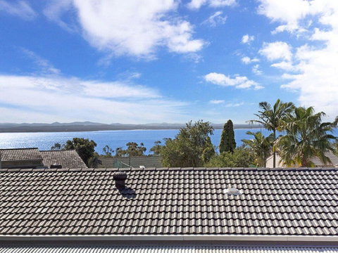 Away @ Nelson Bay, 29 Wollomi Ave - Incredible Water Views, Pet Friendly, WIFI & Aircon - Accommodation Perth 1