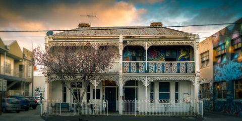 Back Of Chapel - Accommodation Perth 0