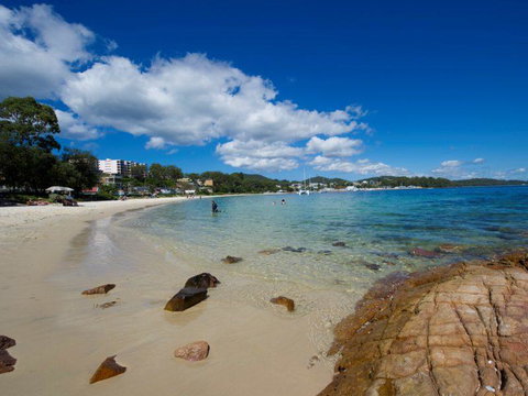 Bay Blue @ Nelson Bay- Just 3 Minutes Walk To Flypoint Beach And 10 Minutes Walk To Little Beach - Accommodation Perth 0