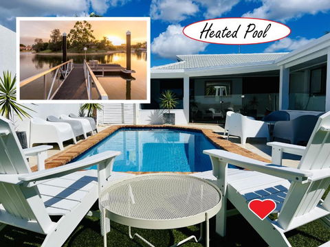 Reflections Broadbeach- Heated Pool! Complete Waterfront Entertainer With Huge Deck, Pool Table And Pontoon - Perth Resorts 0