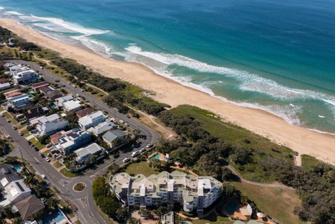 Relaxing Ocean View Apartment In Buddina - Accommodation Perth 2