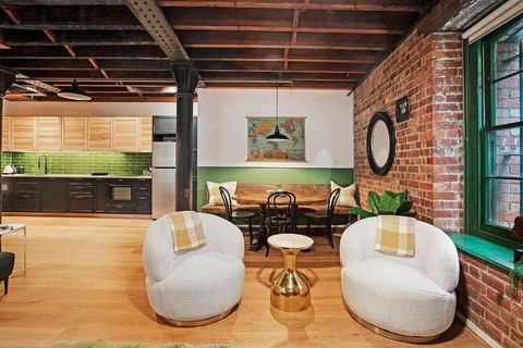 Retro Meets Industrial At Heritage Bond Store - Accommodation Perth 1