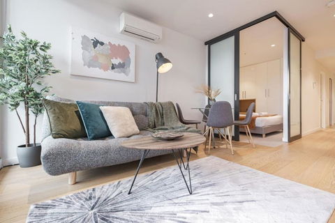 Richmond New 1br1ba Free Park Outdoor Bbq - Accommodation Perth 1