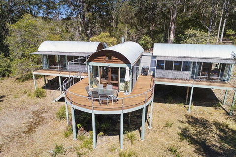 Rikkara Sanctuary 19 Rikkara Avenue Private Retreat - Accommodation Perth 2