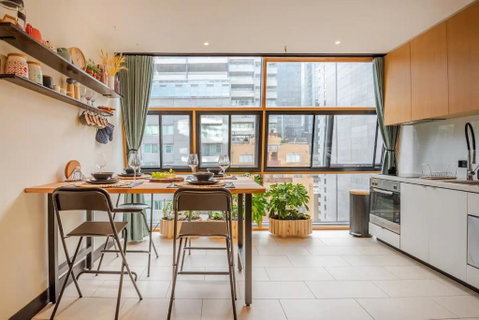 Riverside Apartment Melbourne CBD - Accommodation Perth 0