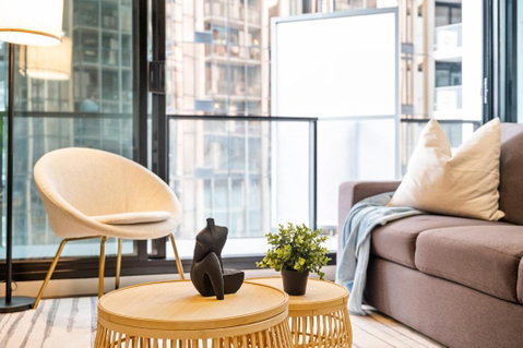 Rooftop Pool 2BR Apt At Marvel Stadium With Free Parking - Accommodation Perth 2