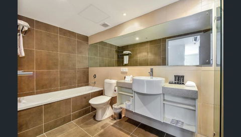 Room With Kitchen At Pandanus - Accommodation Perth 1