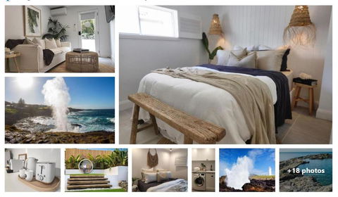 SALTY PALMS -Seaside Studio Apartment - Accommodation Perth 0