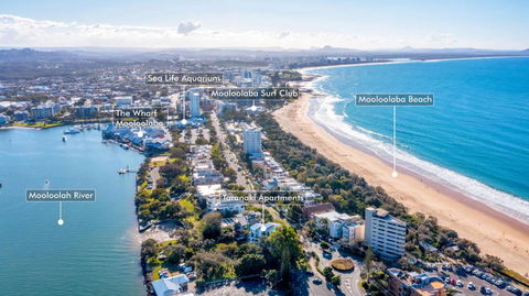 TARA7- On Trend At Taranaki - Accommodation Perth 2