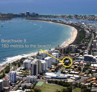 Beachside 2 - 3 BDRM Budget Apt Close to Beach - Accommodation Perth