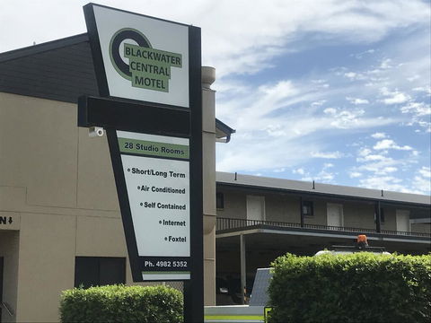 Blackwater Central Motel - Perth Resorts 1