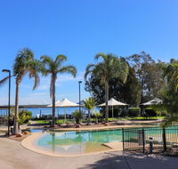 Bluewater Executive Villa in Raffertys Resort - Accommodation Perth