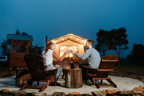 Akuna Estate - Luxury Glamping Experience - Accommodation Perth 2