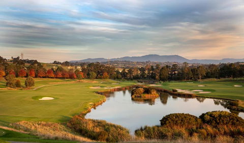 Yarra Valley Serenity House In Golf Course Resort - Accommodation Perth 3