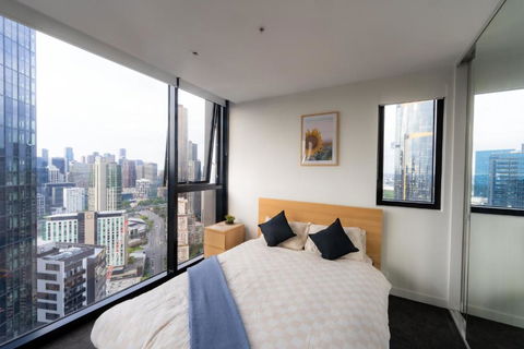 Yarra River View Apartment Room - Accommodation Perth 3