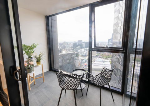 Yarra River View Apartment Room - Accommodation Perth 1