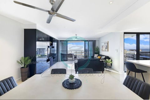 ZEN AT ARKABA 3BR Luxury Waterfront Apt Pool + BBQ - Accommodation Perth 0