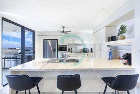 ZEN AT ARKABA 3BR Luxury Waterfront Apt Pool + BBQ - Accommodation Perth 2