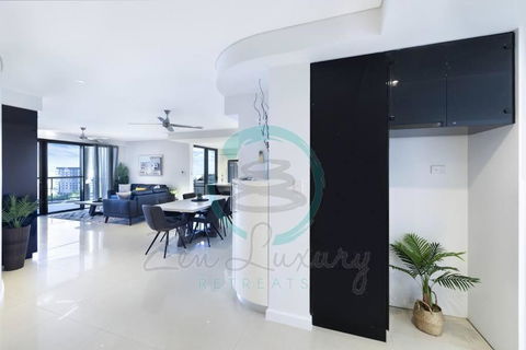 ZEN AT ARKABA 3BR Luxury Waterfront Apt Pool + BBQ - Accommodation Perth 3