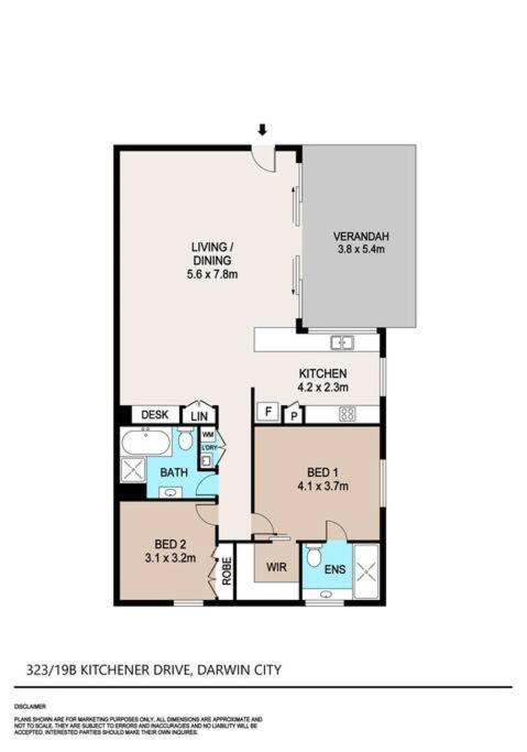 ZEN Oceania - 2BR Ocean View - Perth Resorts 2