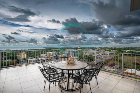 ZEN Pinnacle Penthouse (2) 3-BR Panoramic Retreat - Accommodation Perth 0