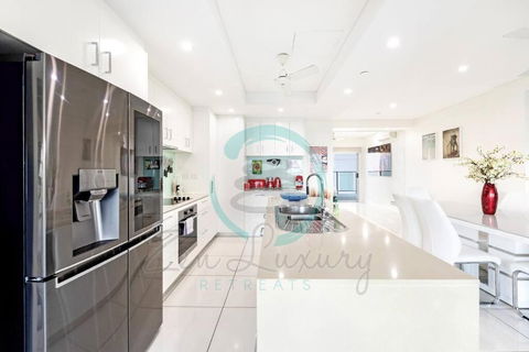ZEN Tree Blossom: 3-BR Luxury Apt Near Waterfront - Perth Resorts 2