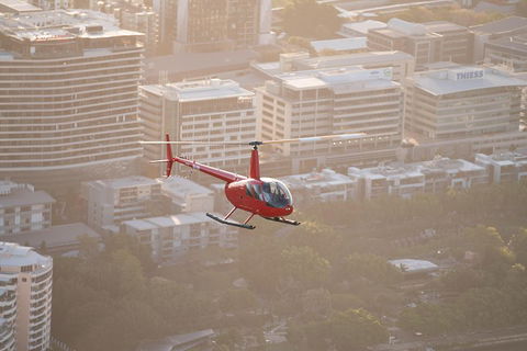 Private Helicopter Scenic Tour Of Brisbane - 25min - Accommodation Perth 2