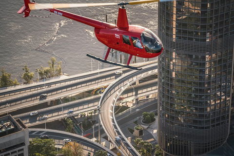Private Helicopter Scenic Tour Of Brisbane - 25min - Accommodation Perth 3
