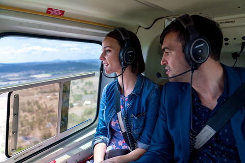 Brisbane City - Private Helicopter Sunset Flight - 25min - Perth Resorts 1